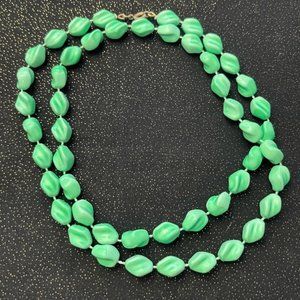 Green Vintage Necklace